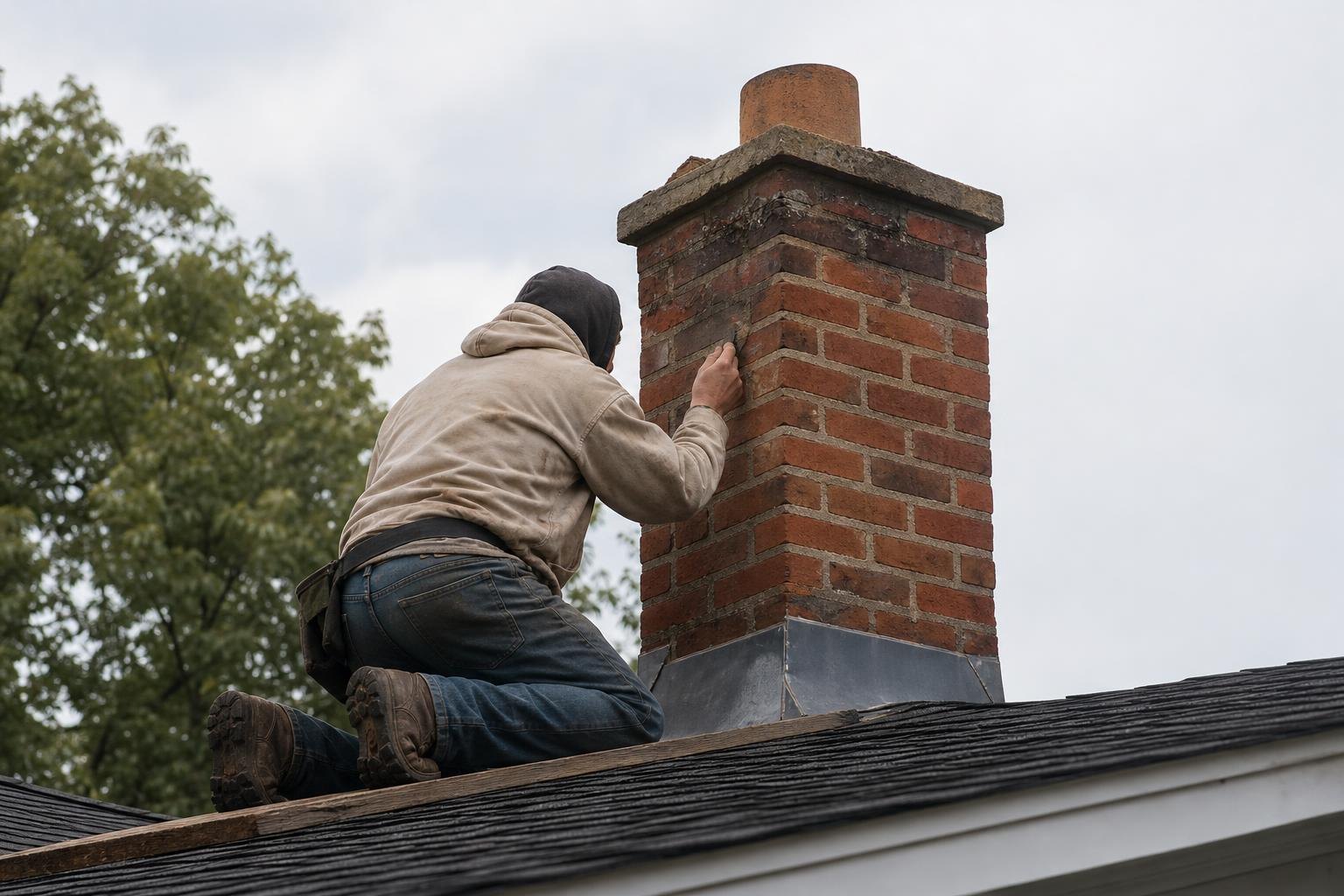 Chimney Cap Installation